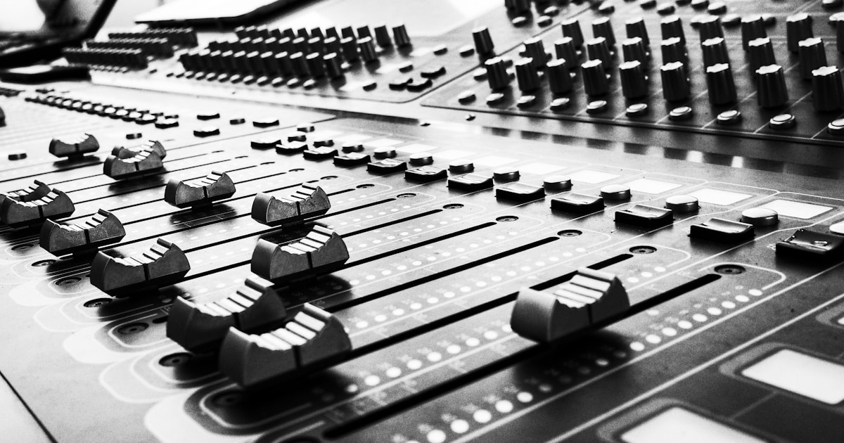 Studio de musique et creation sonore