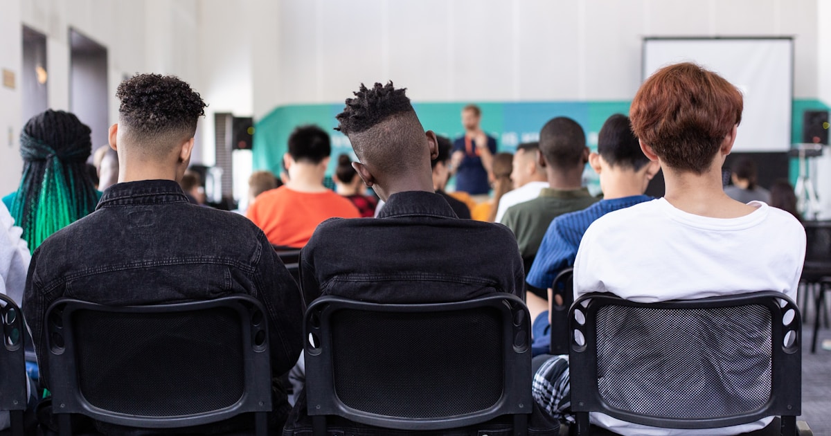Training session and classroom
