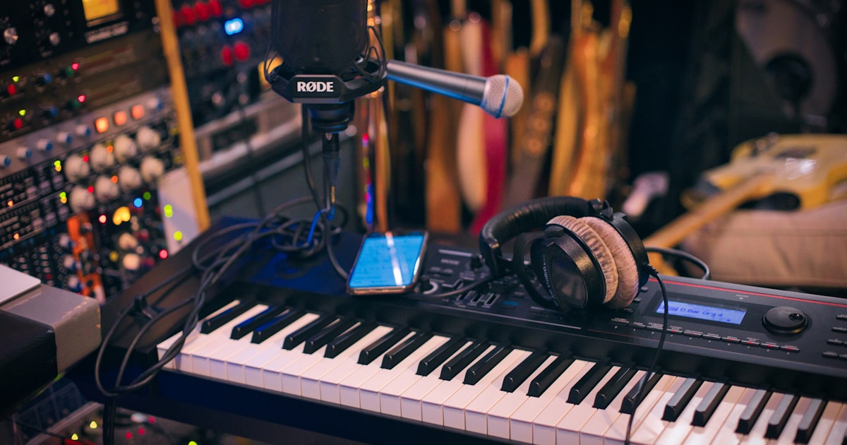Studio de musique et creation sonore