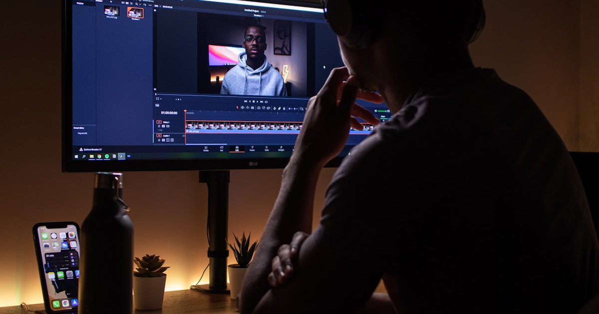 Video editing and production