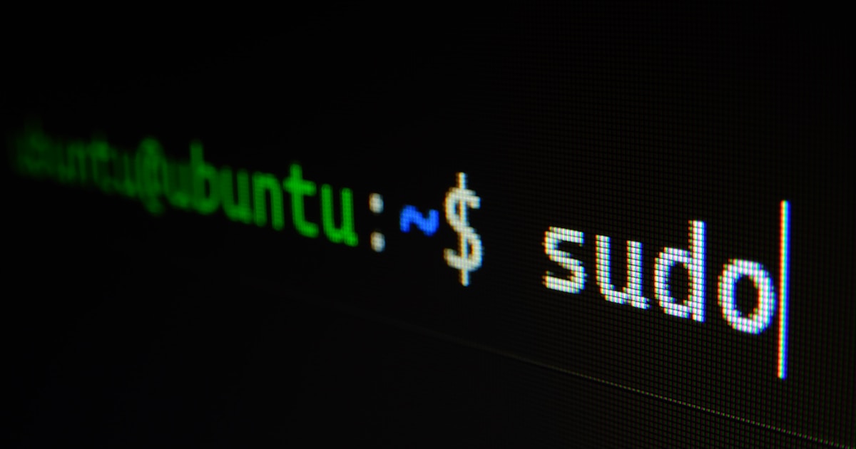 Terminal abierto con comandos