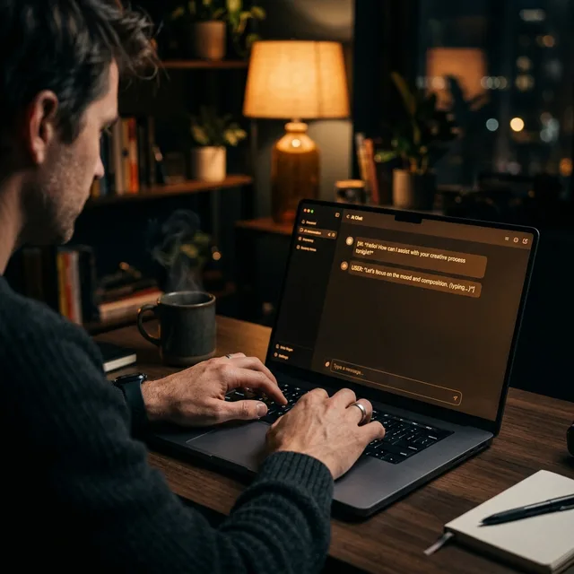 It reads your files and hands back real documents